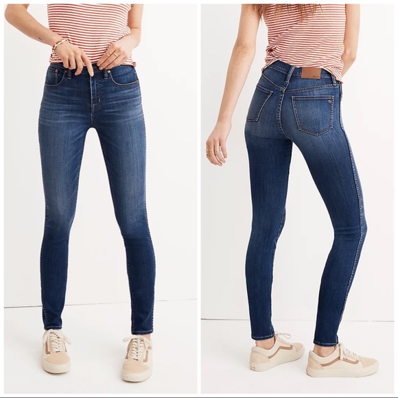 MADEWELL 10” high-rise skinny - Picture 3 of 9